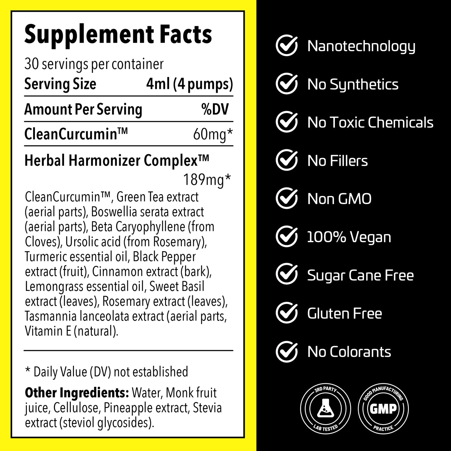 Herbal Harmonizer with CleanCurcumin™ au 1x Promo