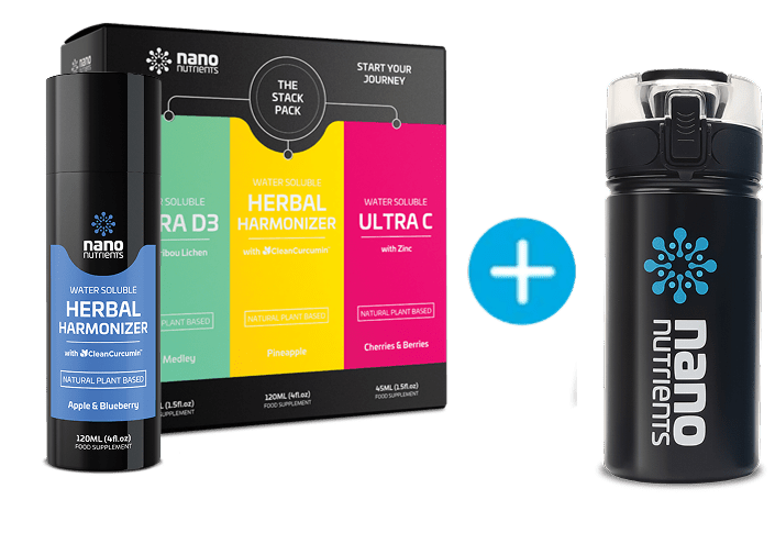 The Stack Pack au Social Promo (Complete Foundational Health Liquid)