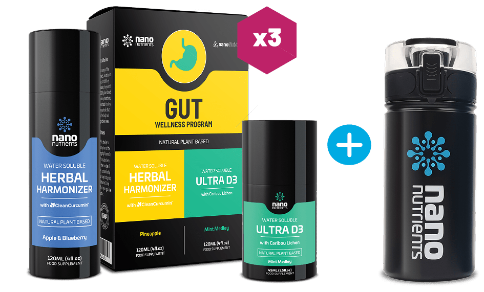 8 Week Gut Health Program (Apple & Blueberry)
