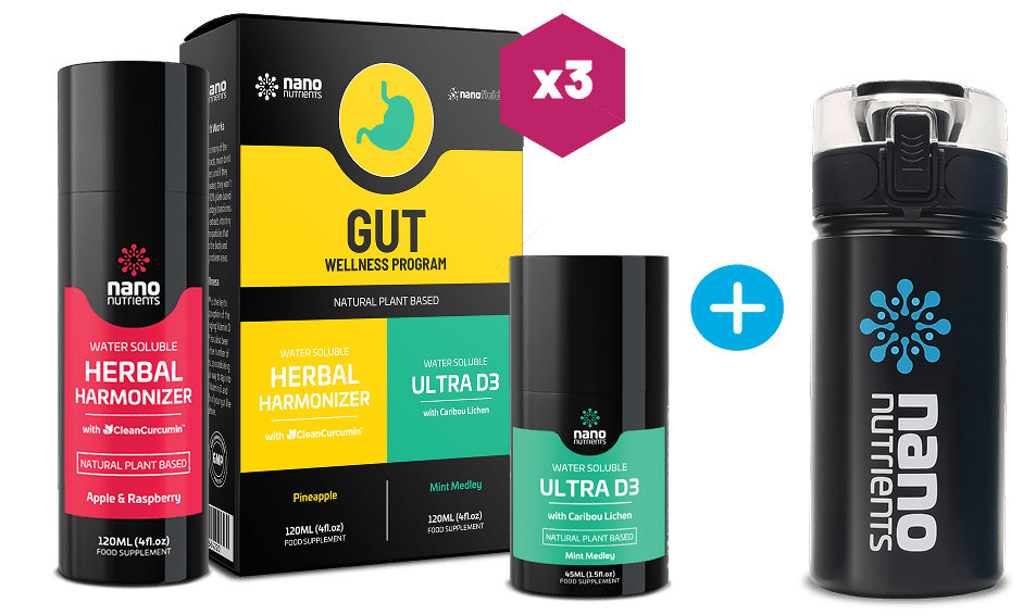 8 Week Gut Health Program (Apple & Raspberry)