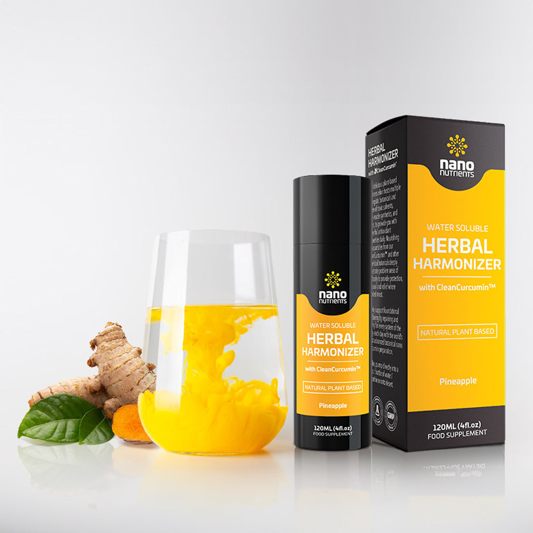 Herbal Harmonizer with CleanCurcumin™ 6 Pack (Mixed Flavor Pack)