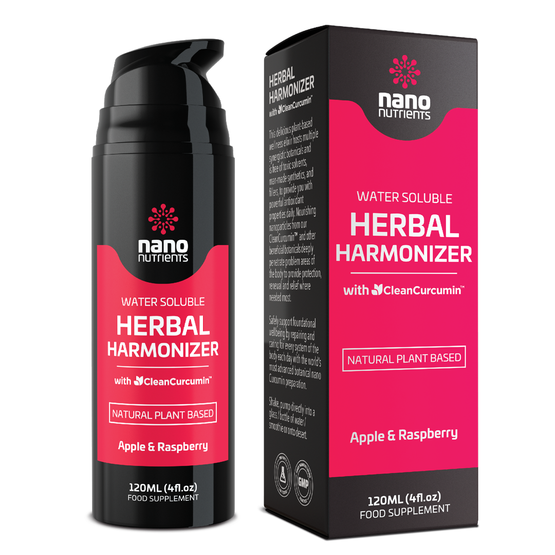 USA_Herbal Harmonizer with CleanCurcumin™ (Apple & Raspberry) (Copy)