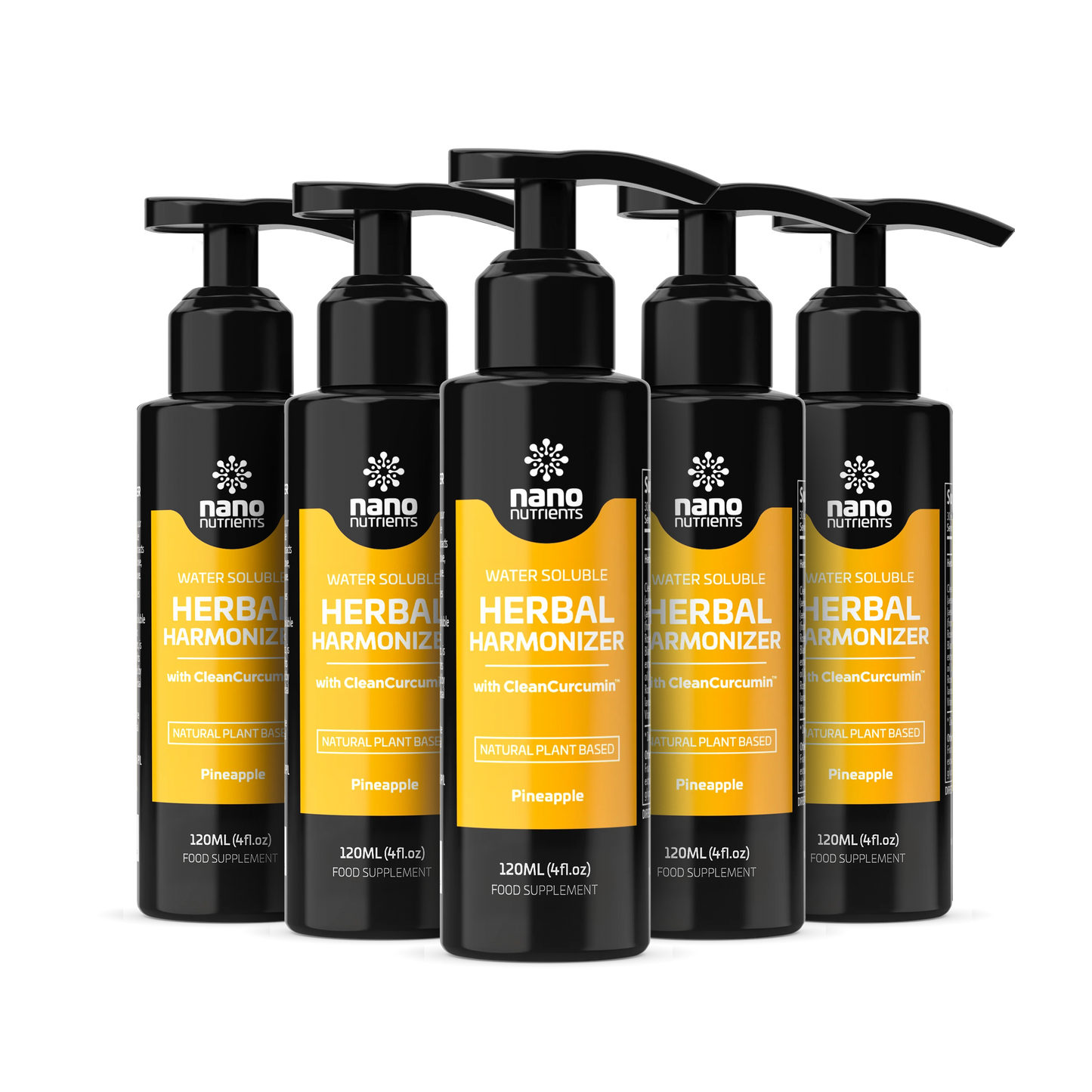 Herbal Harmonizer with CleanCurcumin™ 5 Pack US