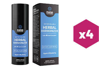 USA_Herbal Harmonizer with CleanCurcumin™ 4x Promo
