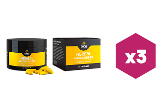 Herbal Harmonizer with CleanCurcumin™ au 3x Promo