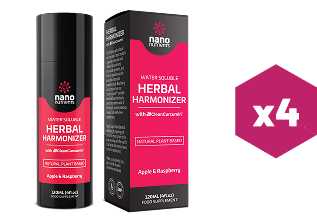 USA_Herbal Harmonizer with CleanCurcumin™ 4x Promo