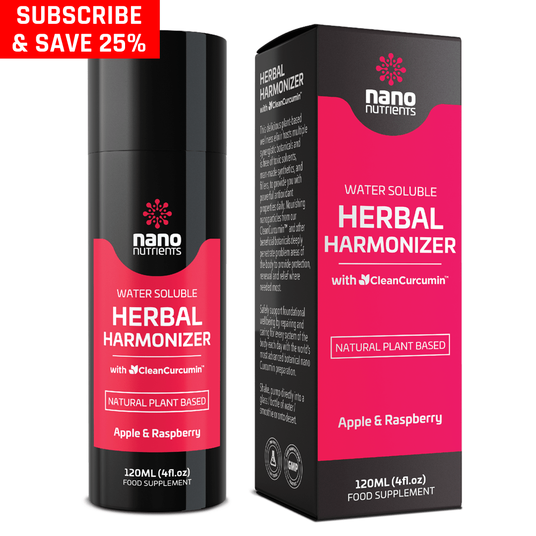 USA_Herbal Harmonizer with CleanCurcumin™ (Apple & Raspberry)
