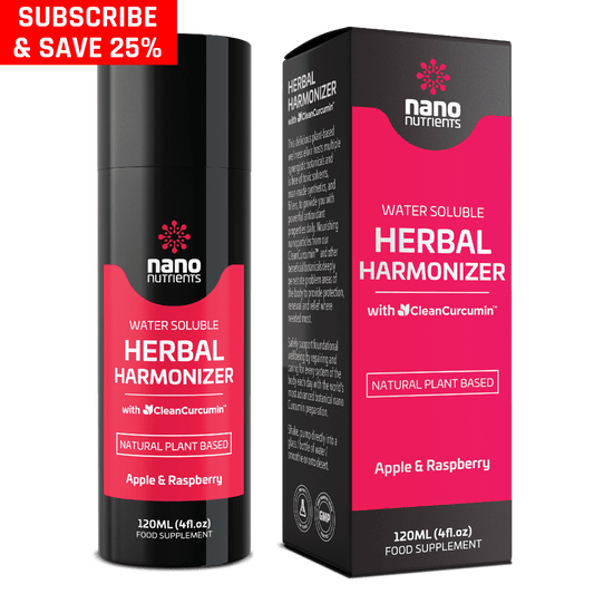 USA_Herbal Harmonizer with CleanCurcumin™ (Apple & Raspberry) (Copy)