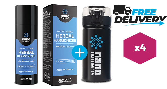 Herbal Harmonizer with CleanCurcumin™ au 4x Promo