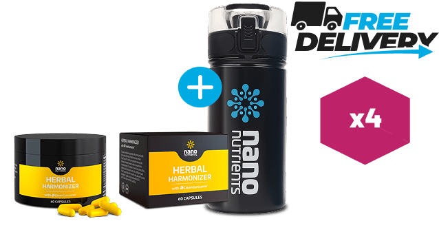 Herbal Harmonizer with CleanCurcumin™ au 4x Promo