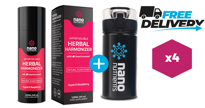 Herbal Harmonizer with CleanCurcumin™ au 4x Promo