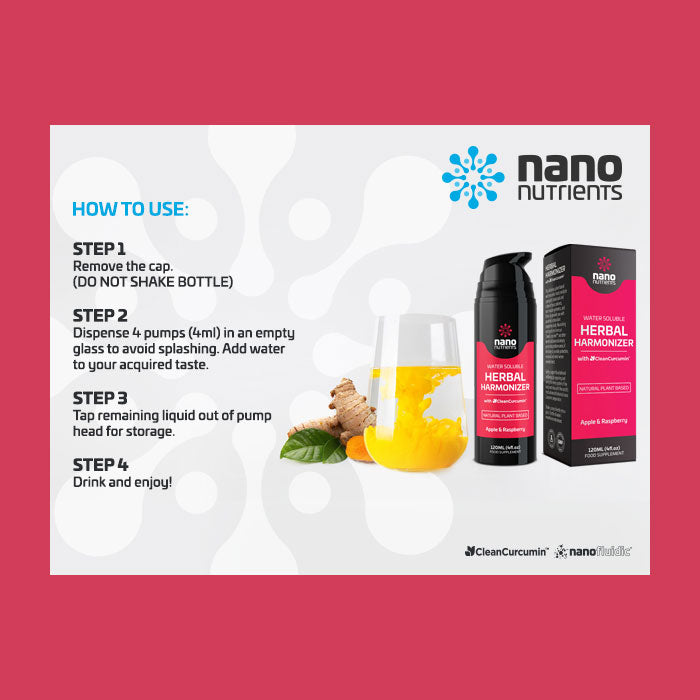USA_Herbal Harmonizer with CleanCurcumin™ (Apple & Raspberry) (Copy)