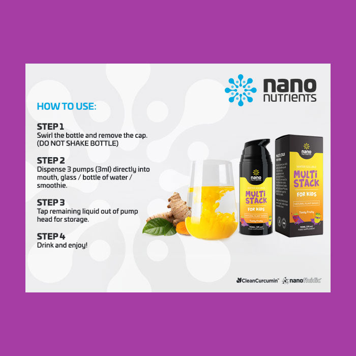 Multi Stack for Kids with CleanCurcumin™ Promo x4