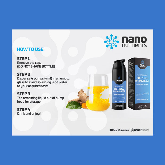 USA_Herbal Harmonizer with CleanCurcumin™ (Apple & Blueberry) (Copy)