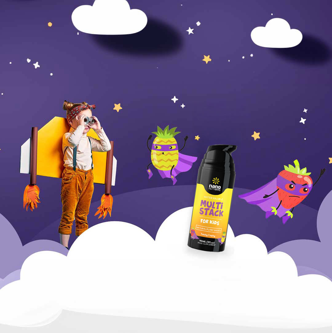 Multi Stack for Kids with CleanCurcumin™ Promo x4