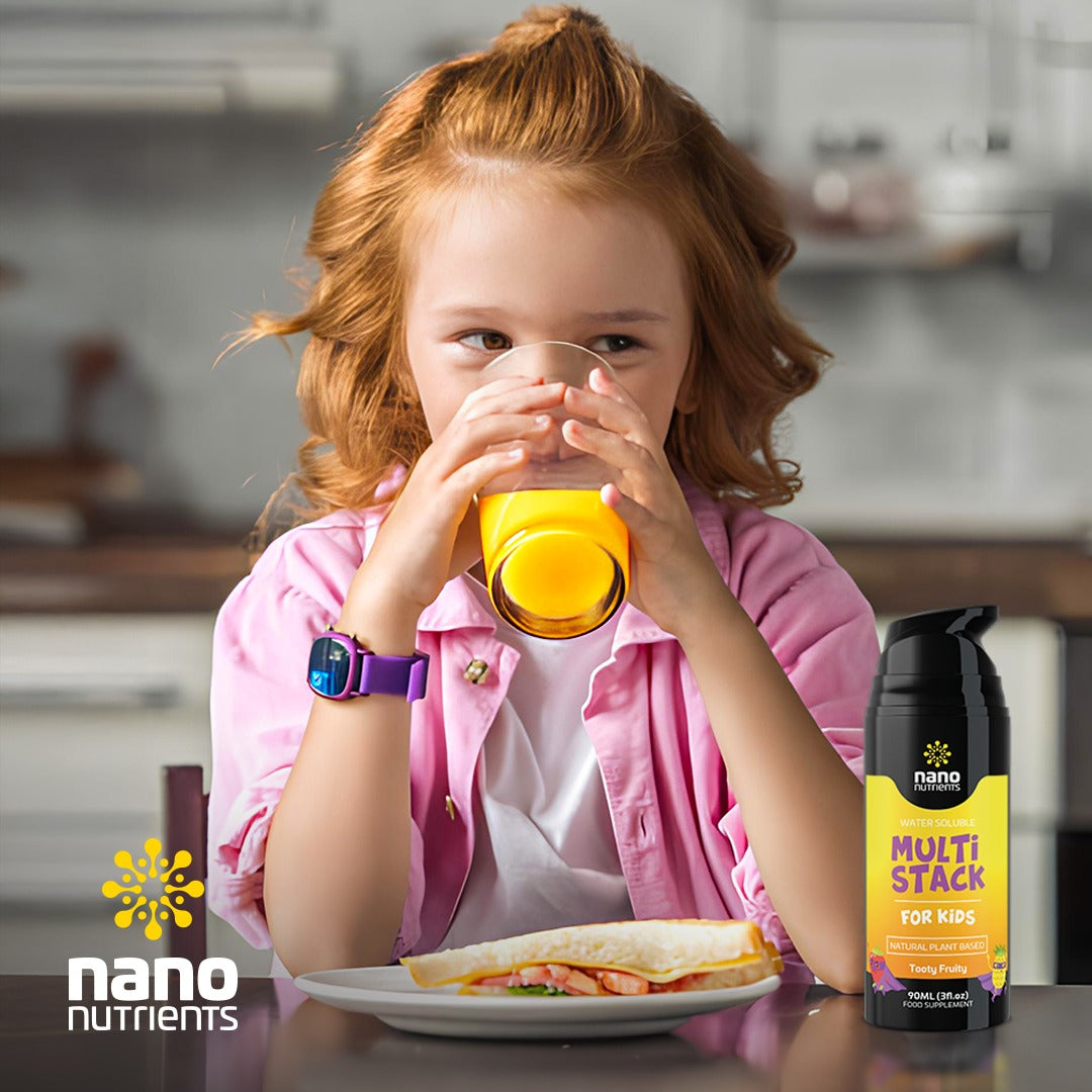 Multi Stack for Kids with CleanCurcumin™ Promo x4