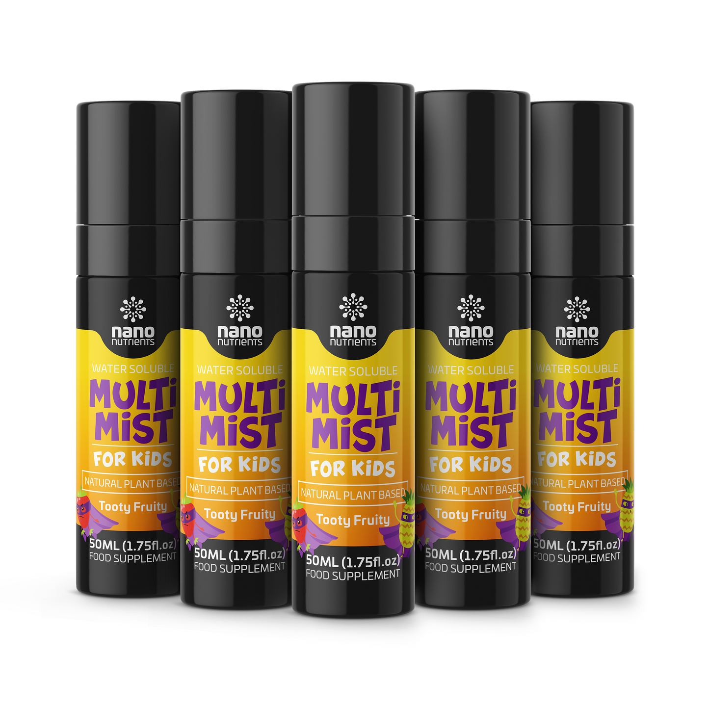 Multi Mist For Kids 5 Pack US