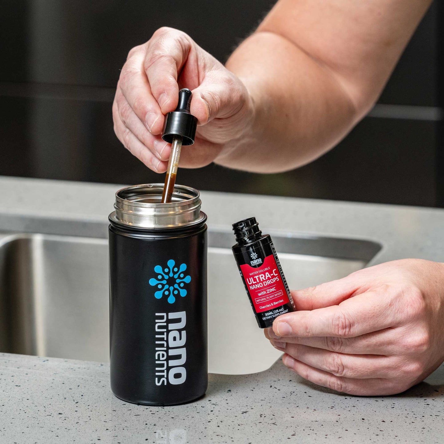 Ultra-C Nano Drops with Zinc