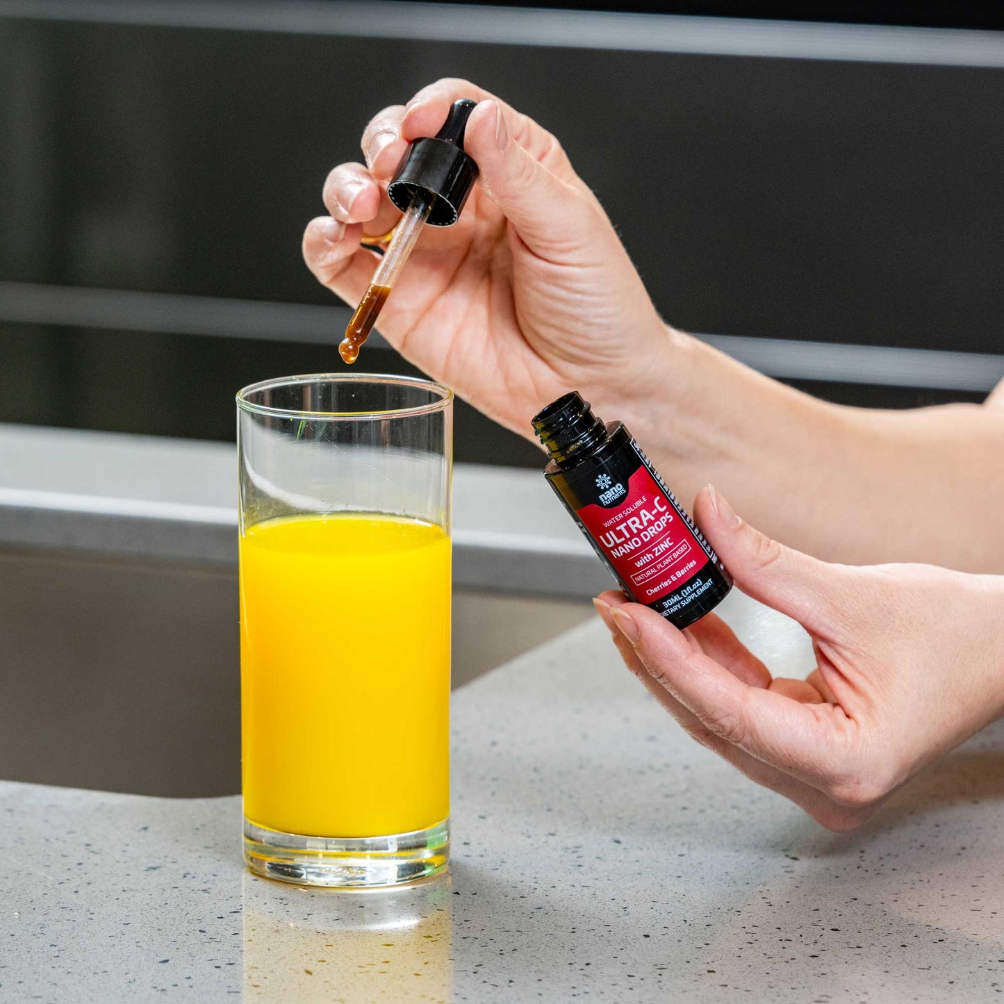 Ultra C Nano Drops With Zinc 5 Pack US