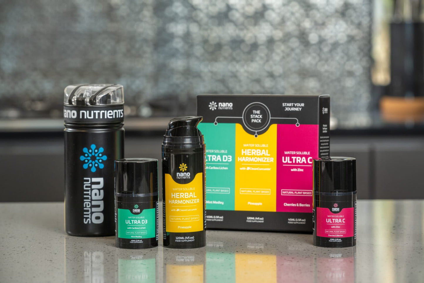 The Stack Pack - AU Promo (Complete Foundational Health Liquid)