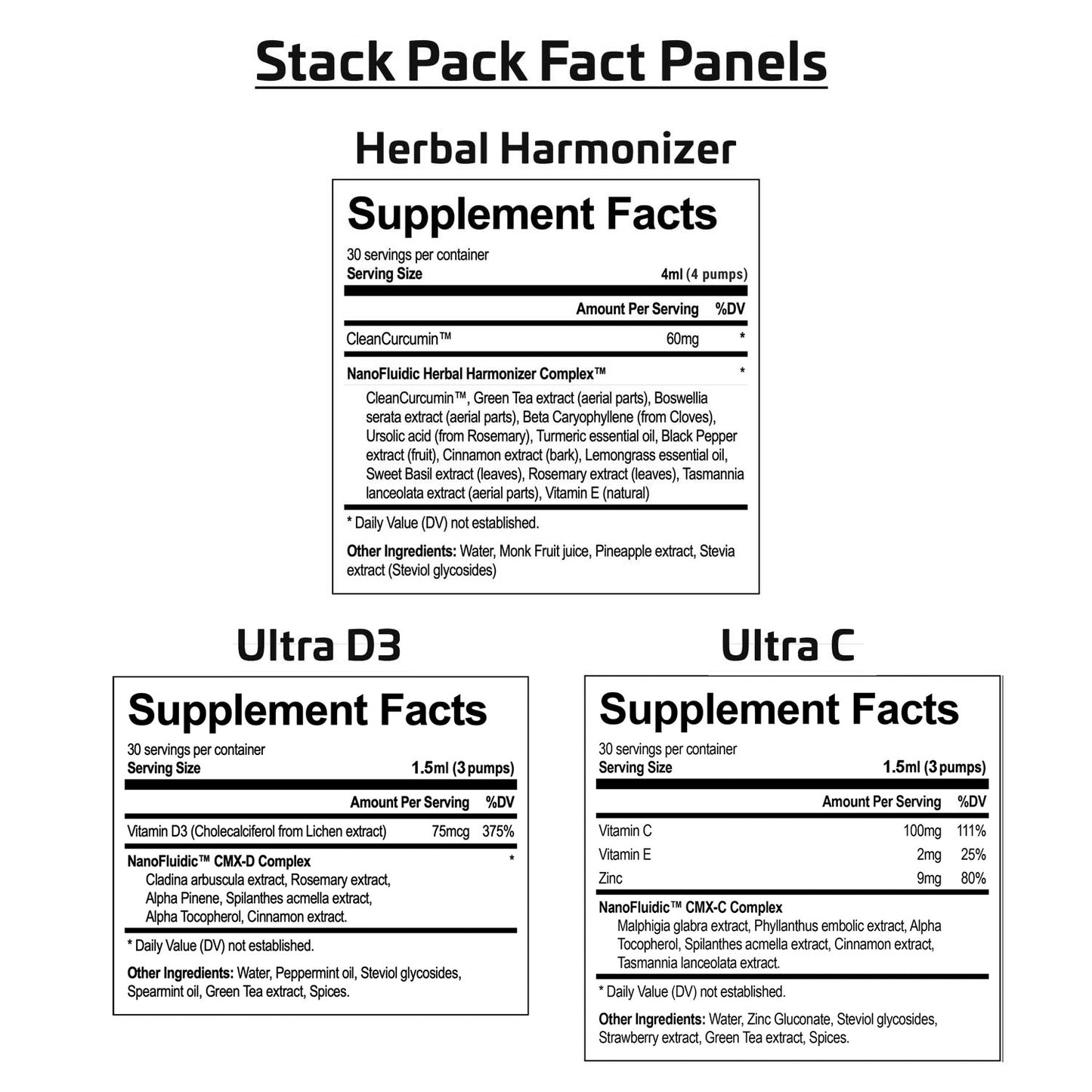 The Stack Pack au Social Promo (Complete Foundational Health Liquid)