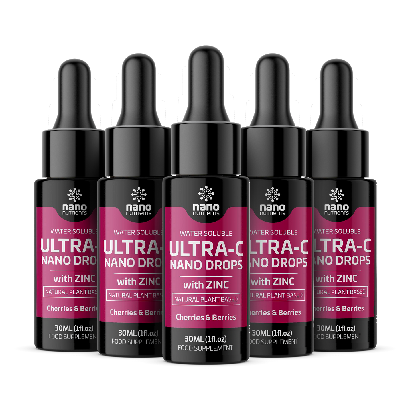 Ultra C Nano Drops With Zinc 5 Pack US