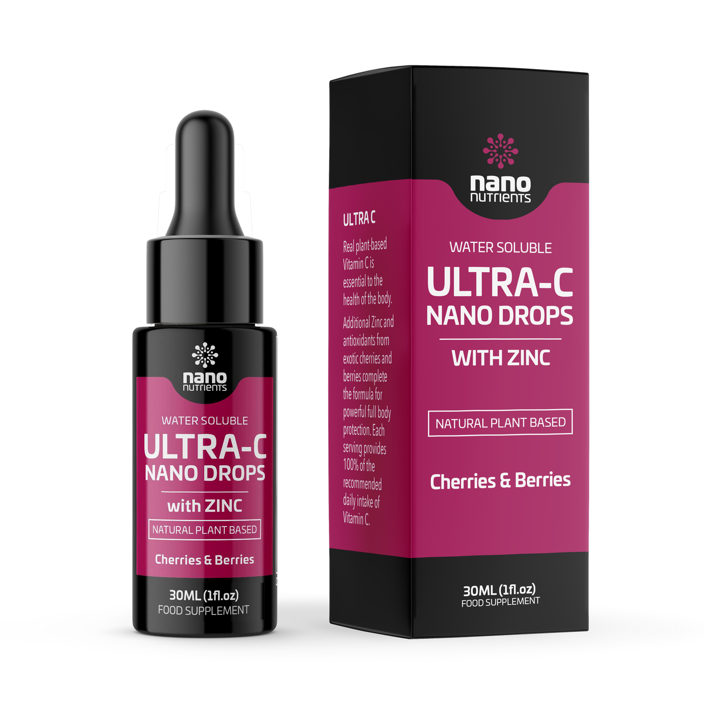 Ultra-C Nano Drops with Zinc