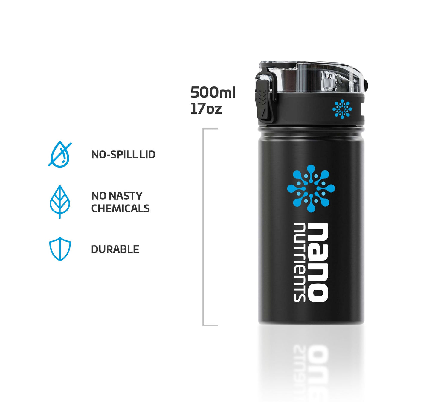 Nano Nutrients Stack-It Drink Bottle US