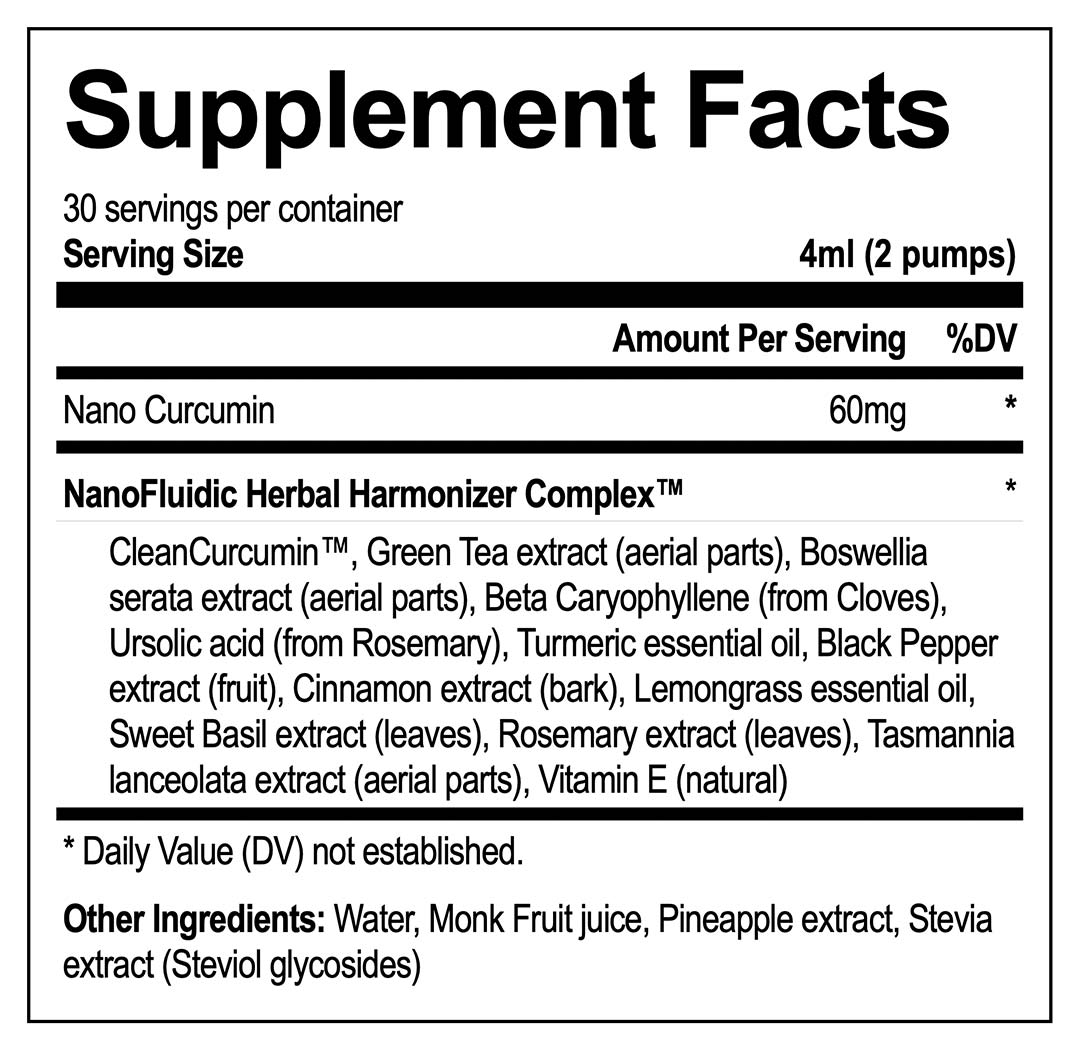 Herbal Harmonizer with CleanCurcumin™