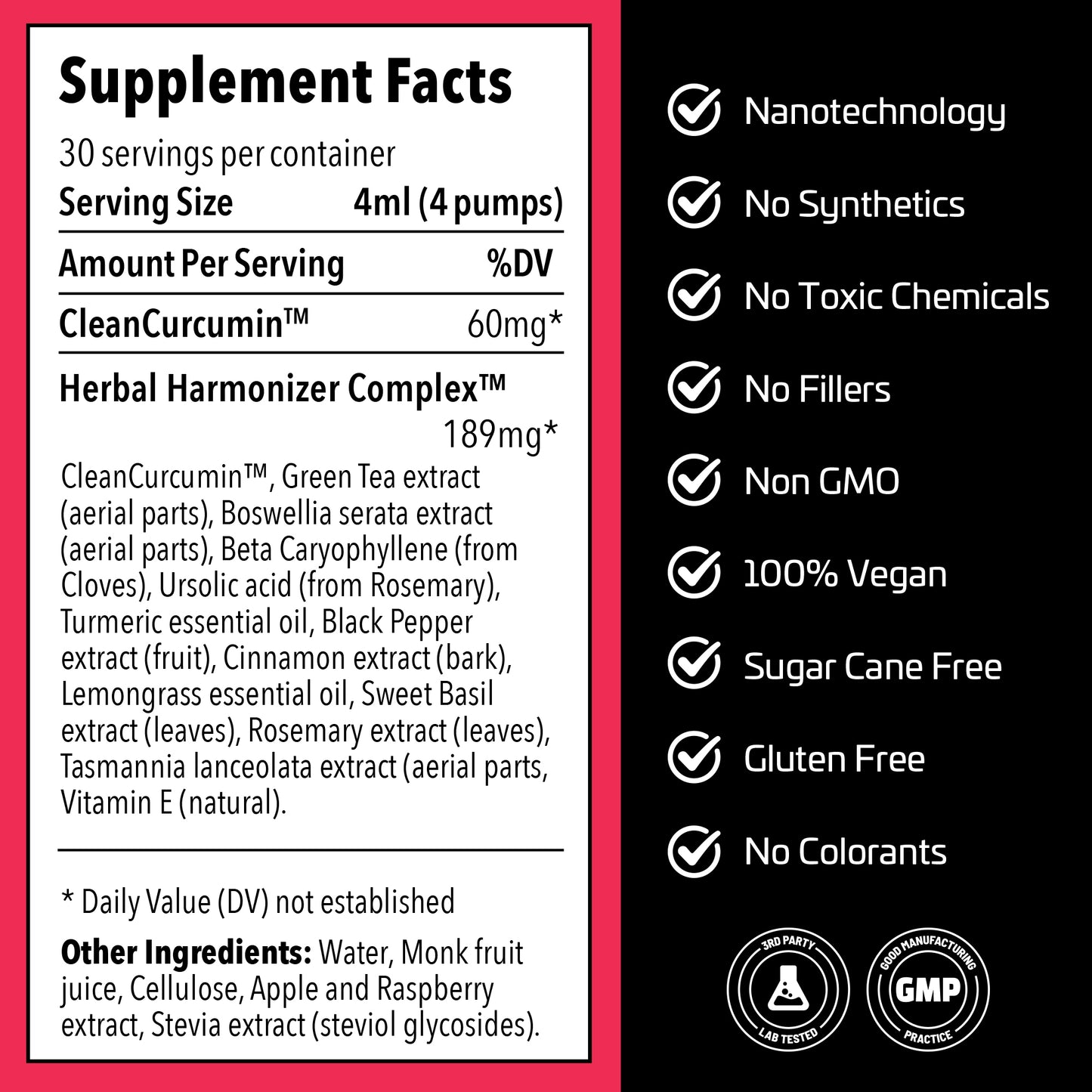 Herbal Harmonizer with CleanCurcumin™ 5 Pack (Apple & Raspberry)