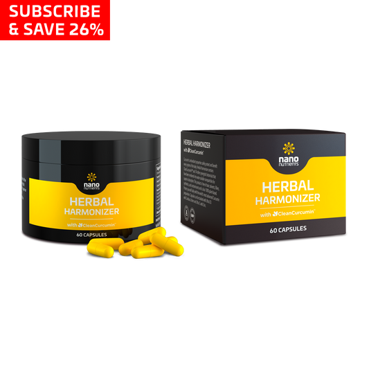 Herbal Harmonizer with CleanCurcumin™ (Capsules)