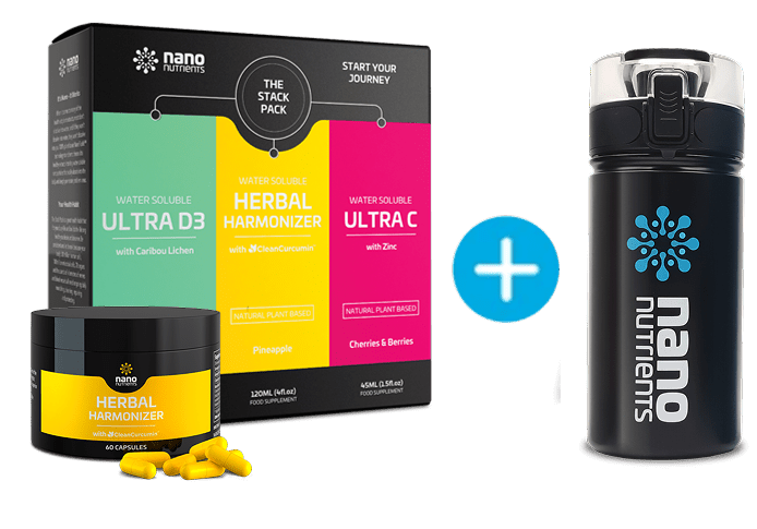 The Stack Pack au Social Promo (Complete Foundational Health Liquid)