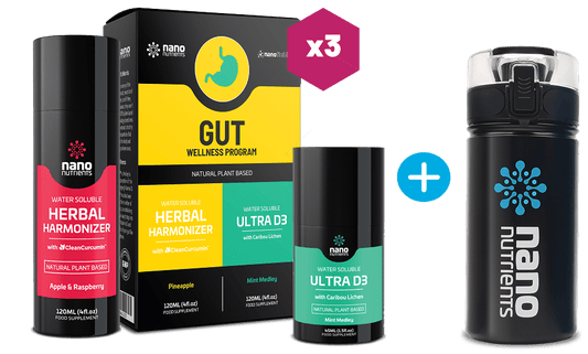 8 Week Gut Health Program (Apple & Raspberry)