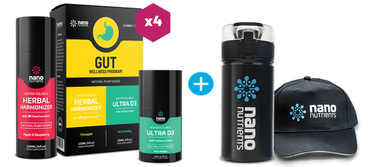 12 Week Gut Health Program (Apple & Raspberry)