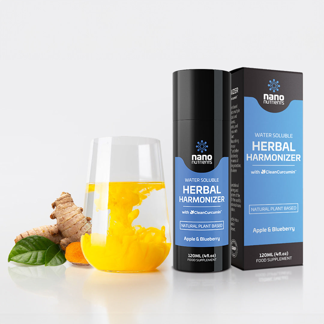 Herbal Harmonizer with CleanCurcumin™ (Apple & Blueberry)