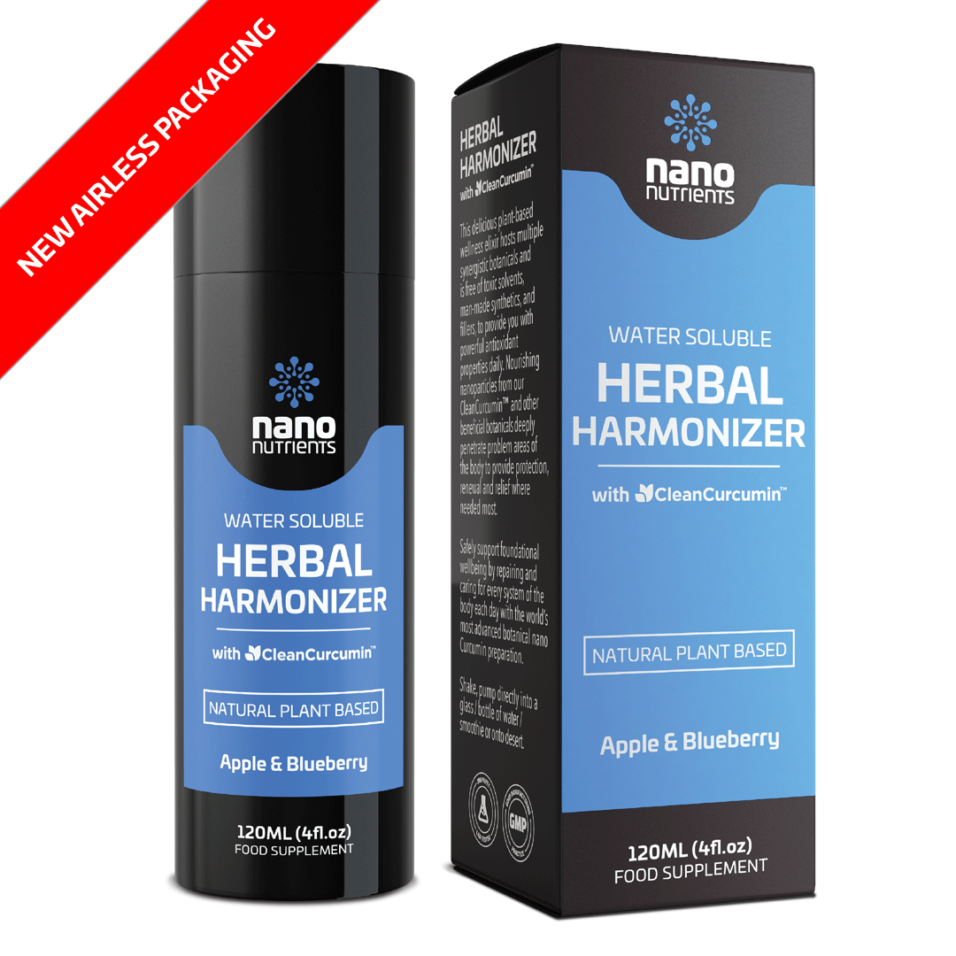 Herbal Harmonizer with CleanCurcumin™ (Apple & Blueberry)