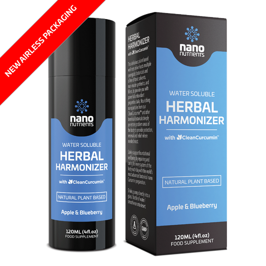 Herbal Harmonizer with CleanCurcumin™ (Apple & Blueberry)