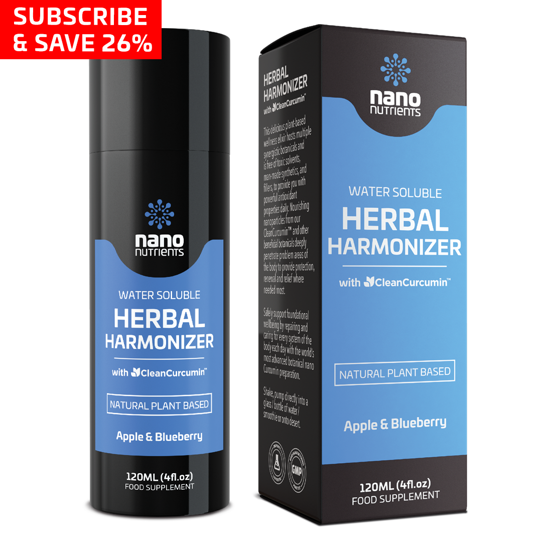 Herbal Harmonizer with CleanCurcumin™ (Apple & Blueberry)