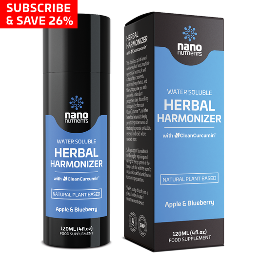 Herbal Harmonizer with CleanCurcumin™ (Apple & Blueberry)