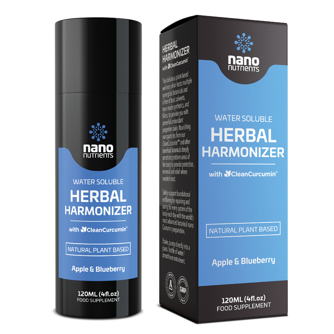 Herbal Harmonizer with CleanCurcumin™ (Apple & Blueberry)