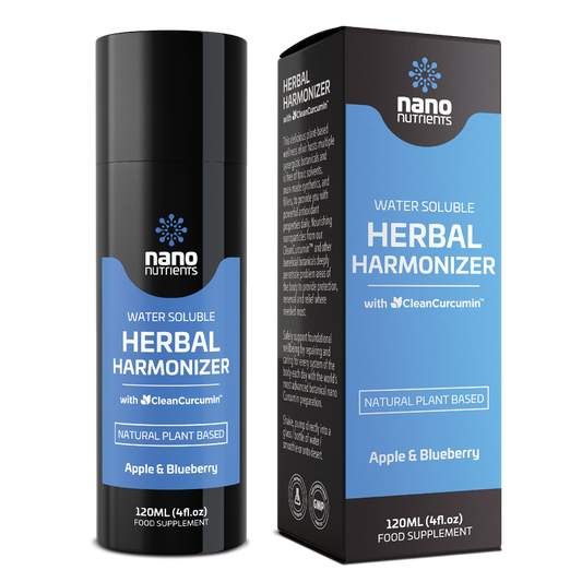 Herbal Harmonizer with CleanCurcumin™ (Apple & Blueberry)