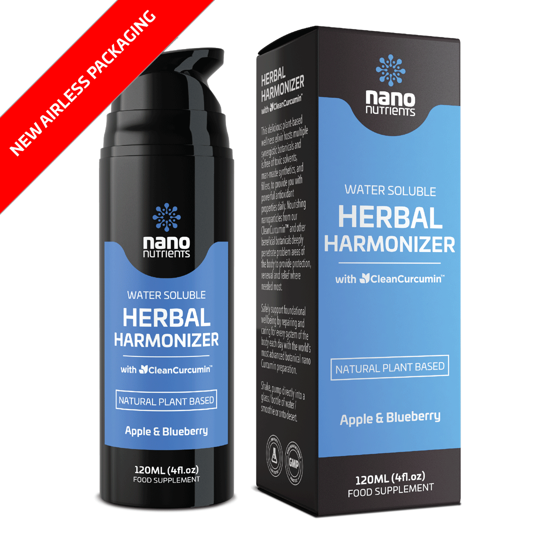 Herbal Harmonizer with CleanCurcumin™ (Apple & Blueberry)