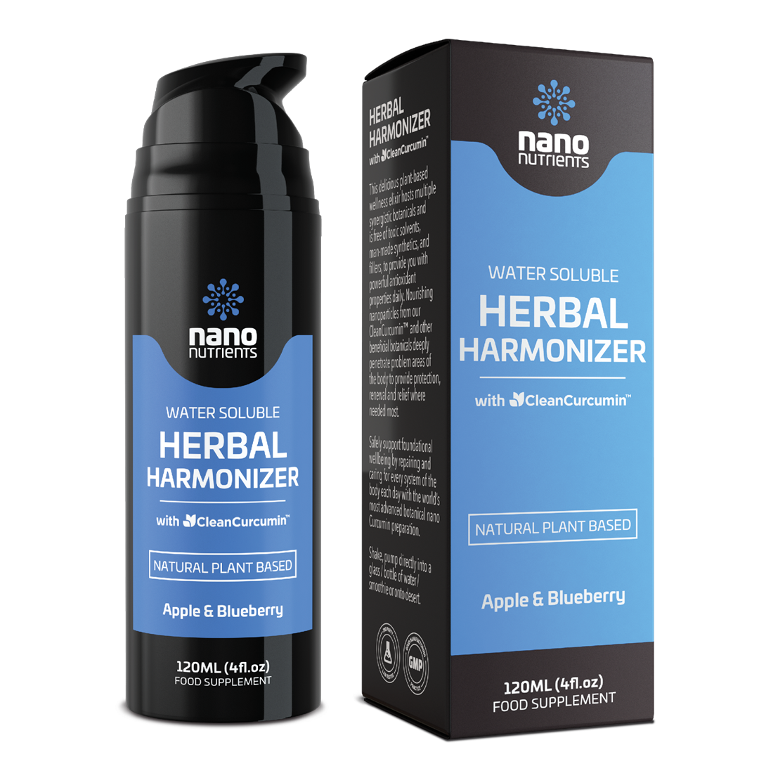 Herbal Harmonizer with CleanCurcumin™ (Apple & Blueberry)