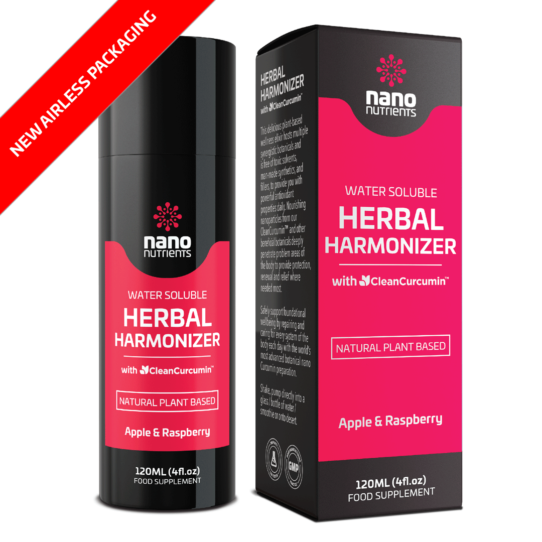 Herbal Harmonizer with CleanCurcumin™ (Apple & Raspberry)