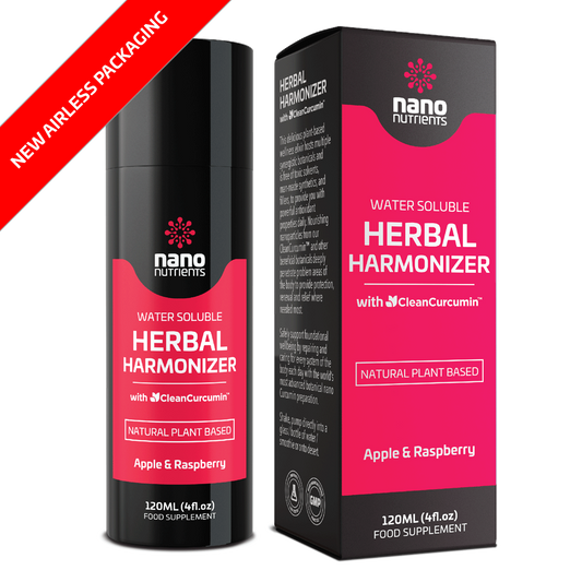 Herbal Harmonizer with CleanCurcumin™ (Apple & Raspberry)