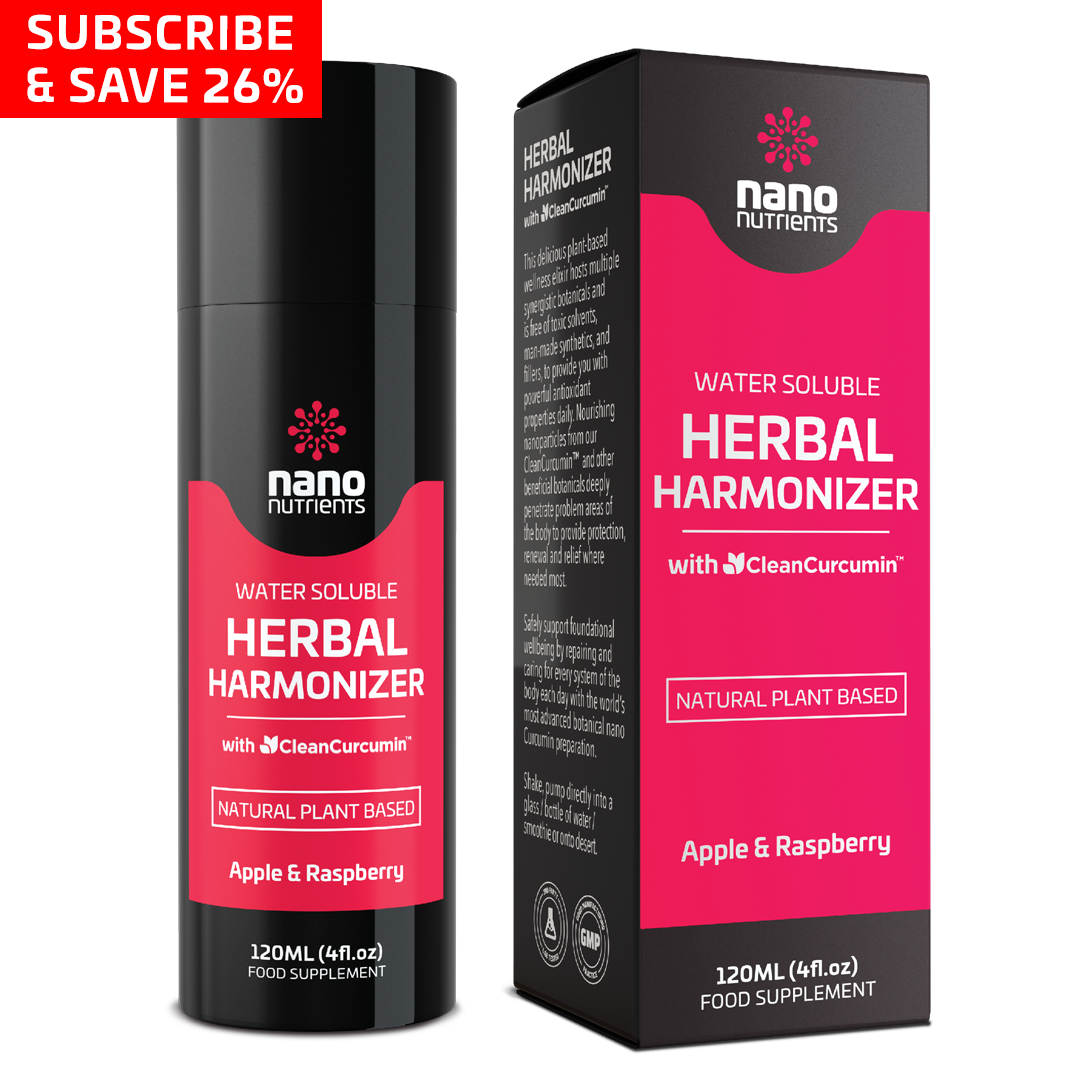 USA_Herbal Harmonizer with CleanCurcumin™ (Apple & Raspberry)