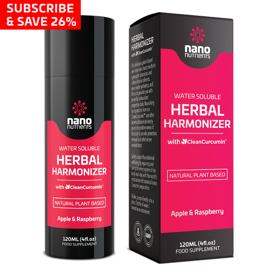 Herbal Harmonizer with CleanCurcumin™ (Apple & Raspberry)