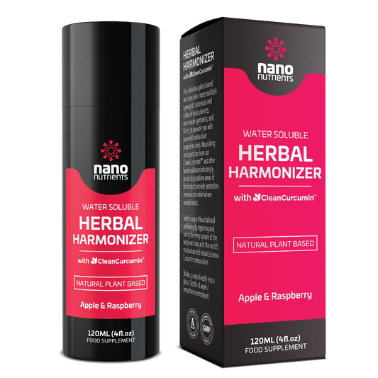 Herbal Harmonizer with CleanCurcumin™ (Apple & Raspberry)