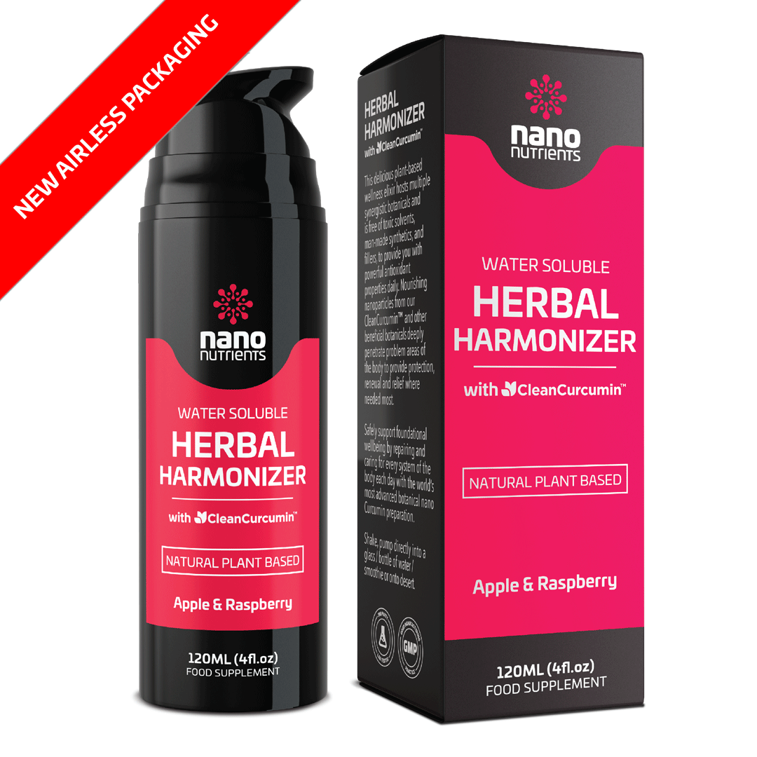 Herbal Harmonizer with CleanCurcumin™ (Apple & Raspberry)