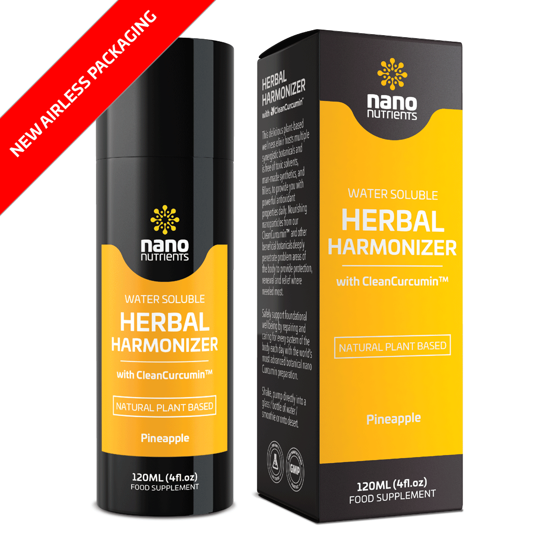 Herbal Harmonizer with CleanCurcumin™ (Pineapple)